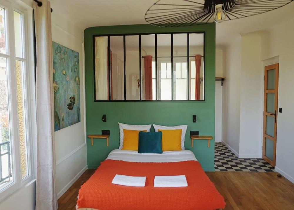 Green Home – La Roche-Guyon – Adults Only