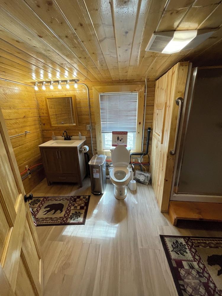 Alaska log cabins on the pond B & B