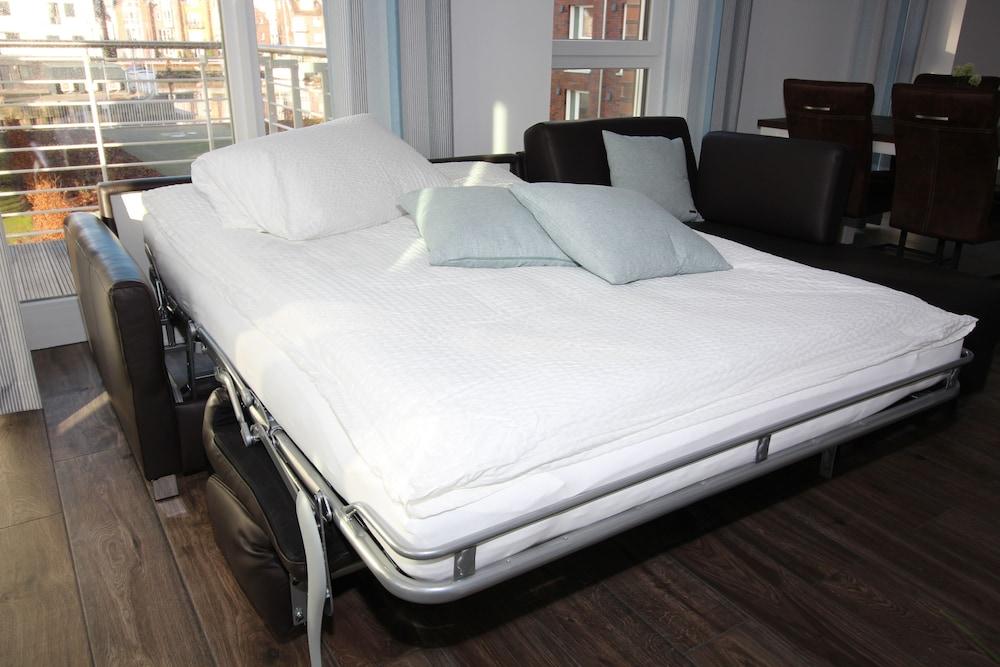 Wohnen am Yachthafen W46