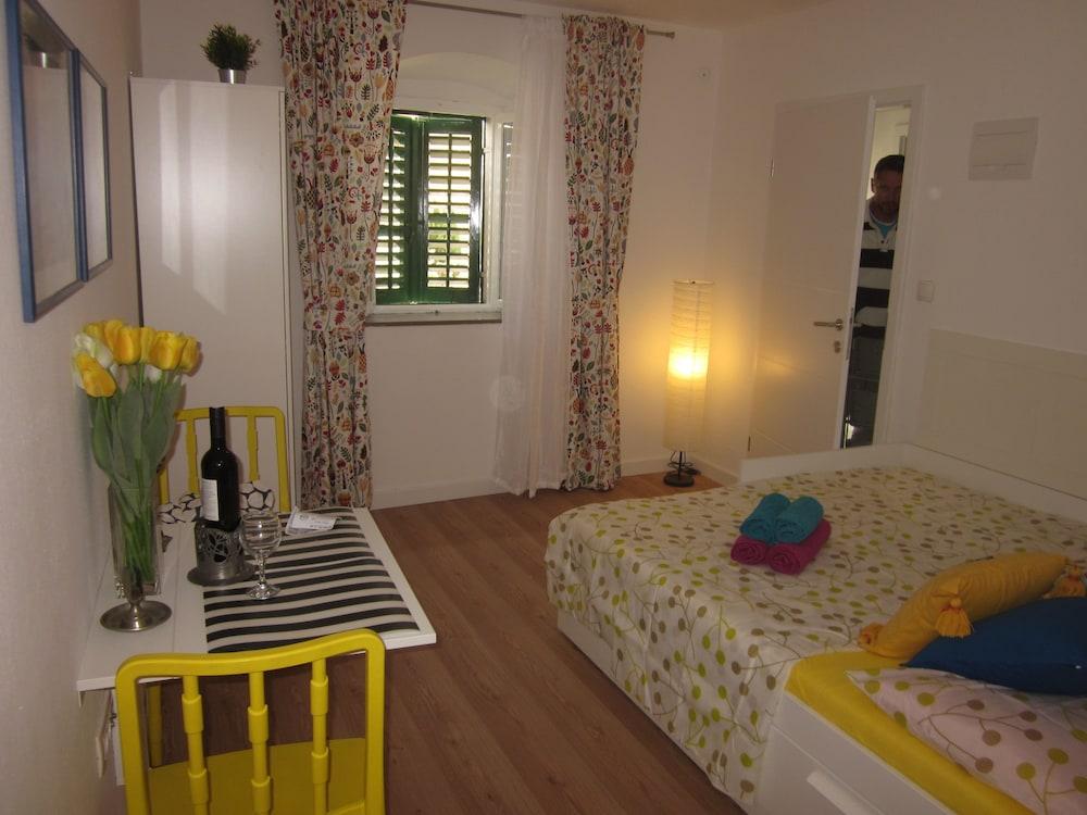 Apartments on the square