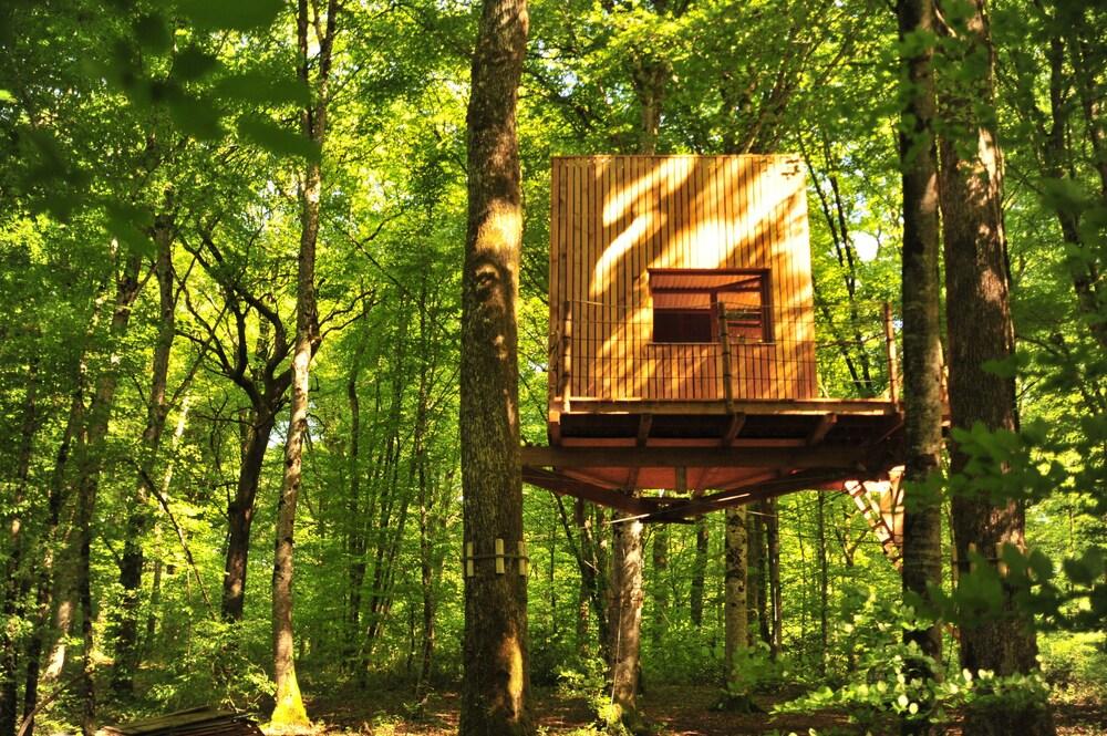 Cabanes de l'Espace Fouletot