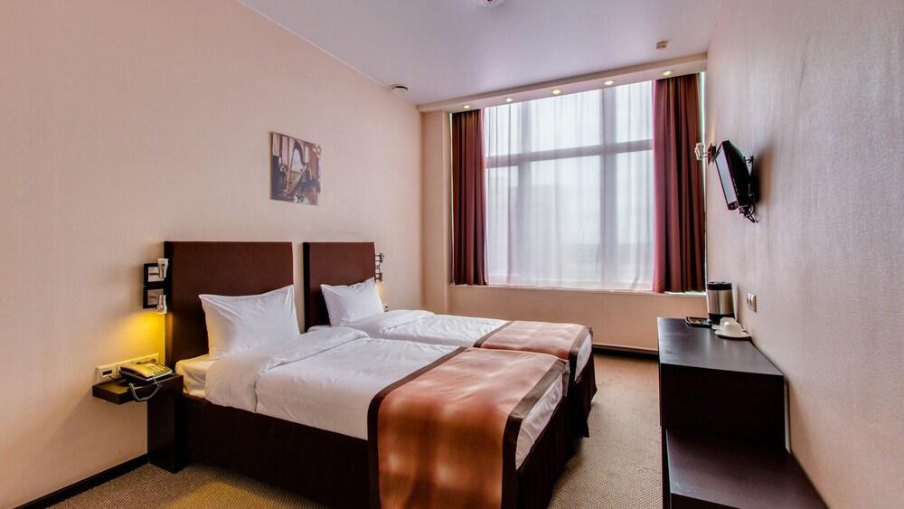 Inside Transit Hotel