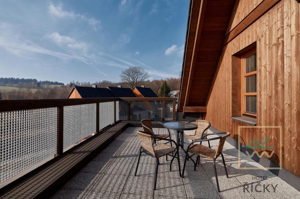 Wellness hotel Říčky