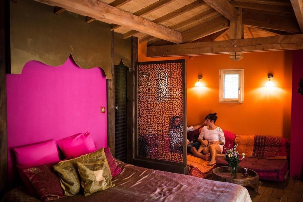 Moulin de la Jarousse - Les Cabanes