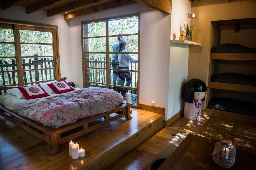 Moulin de la Jarousse - Les Cabanes