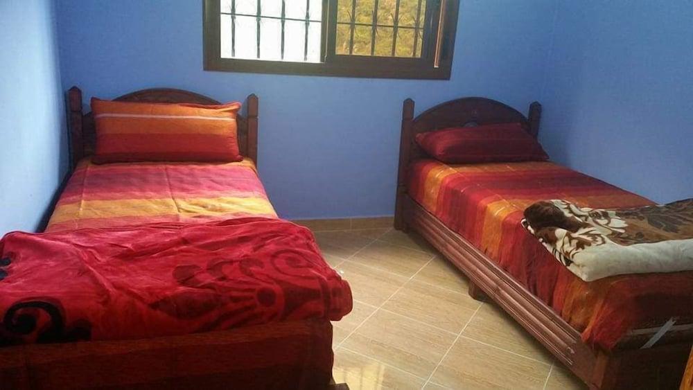 Maison d'out parc Akchour