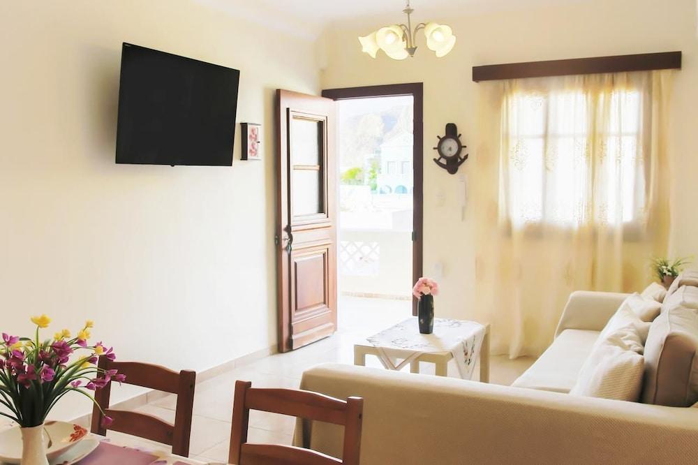 Arkasa riverside apartment