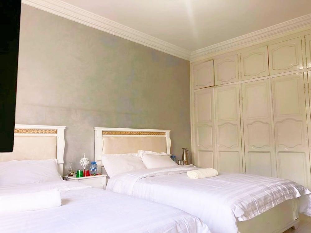 Blue And White House