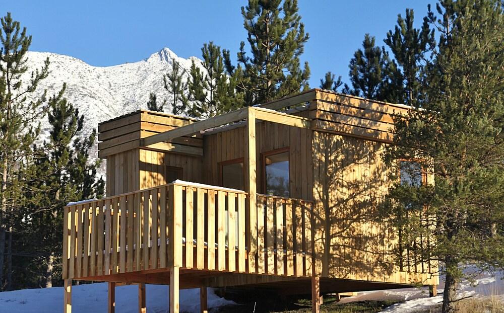 Terre des Baronnies. Cabanes