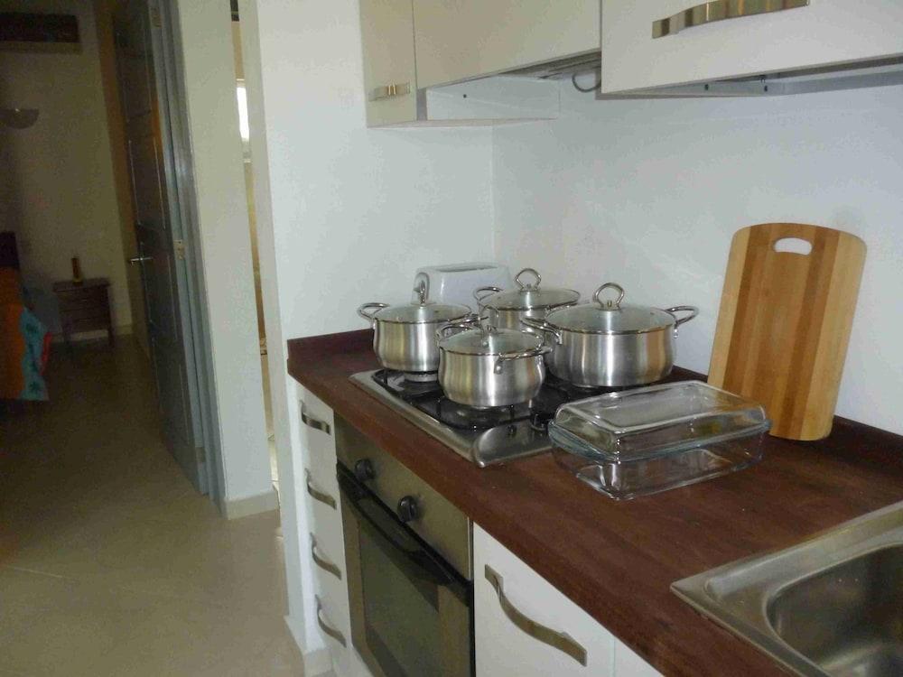 Beachfront Apartment facing Playa Popy