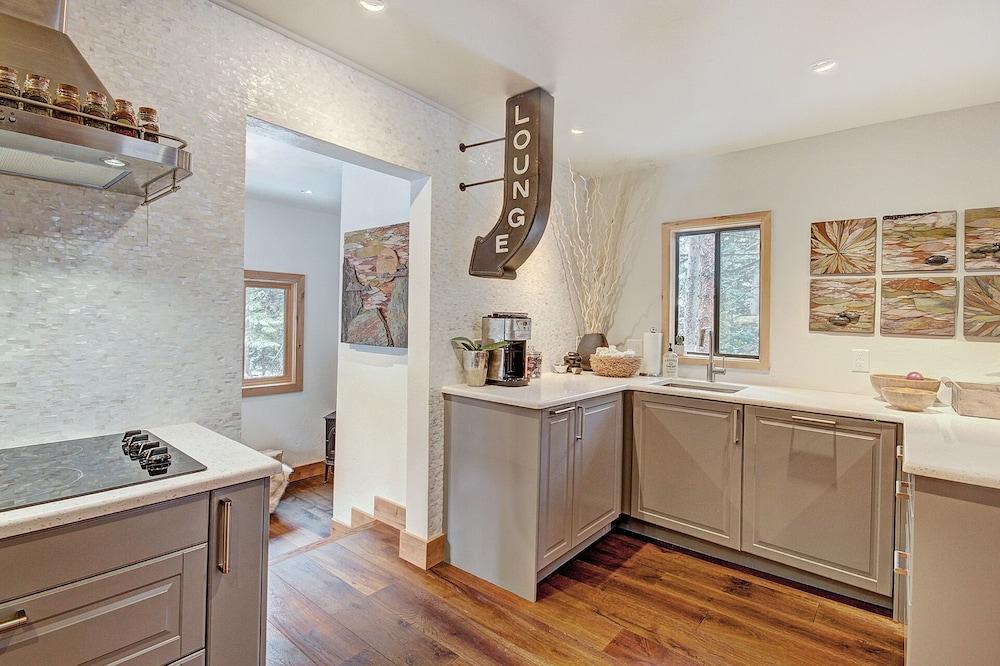 Forested Setting Breckenridge Riverhaus by Redawning