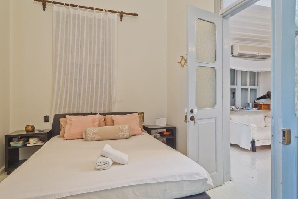 White Traditional House