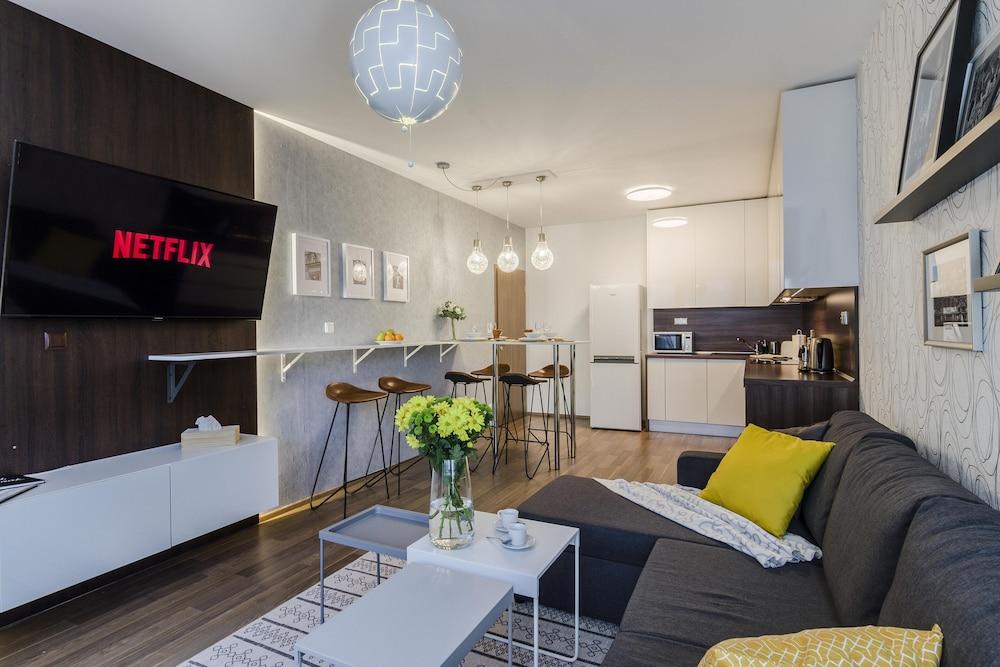 Modern Apartment Prague