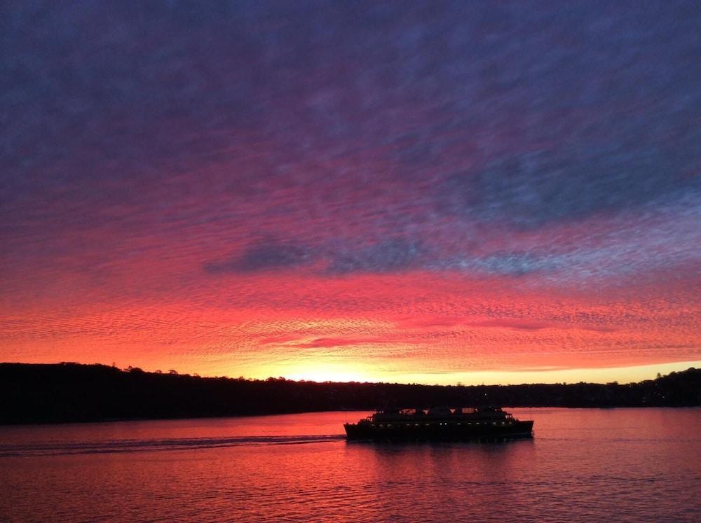 Waterfront on Manly Harbour