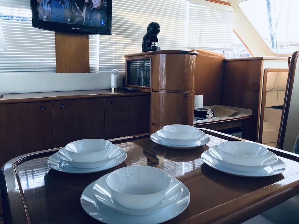 Luxury Dreams On Boat