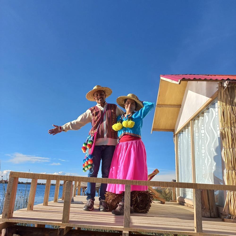 Uros Titicaca khantaniwa Lodge