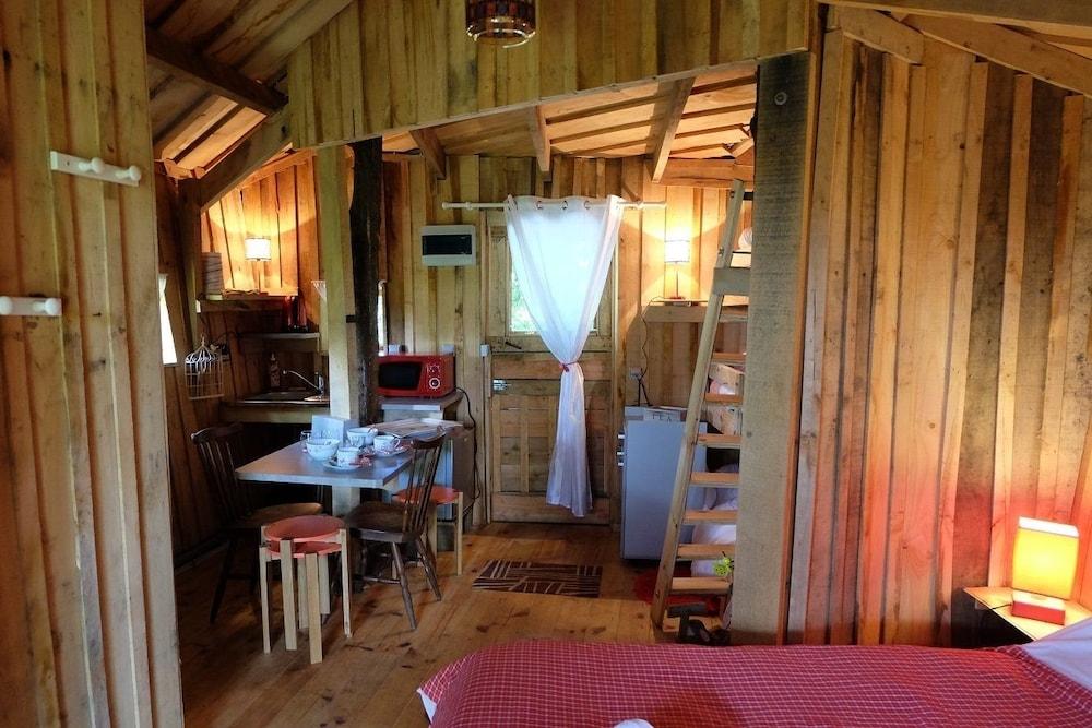 Cabane dans les Arbres - Tree House