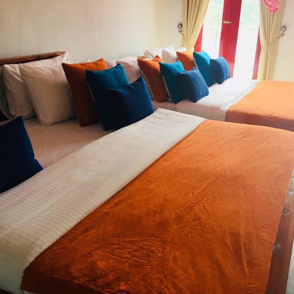 Butterfly Mountain Lake Side