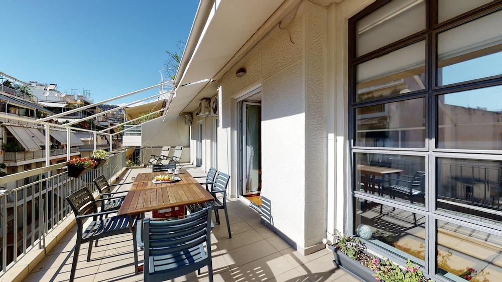 Penthouse of light at Koukaki