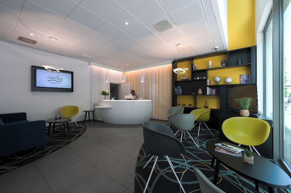 Nemea Appart Hotel So Cloud Lyon Part Dieu