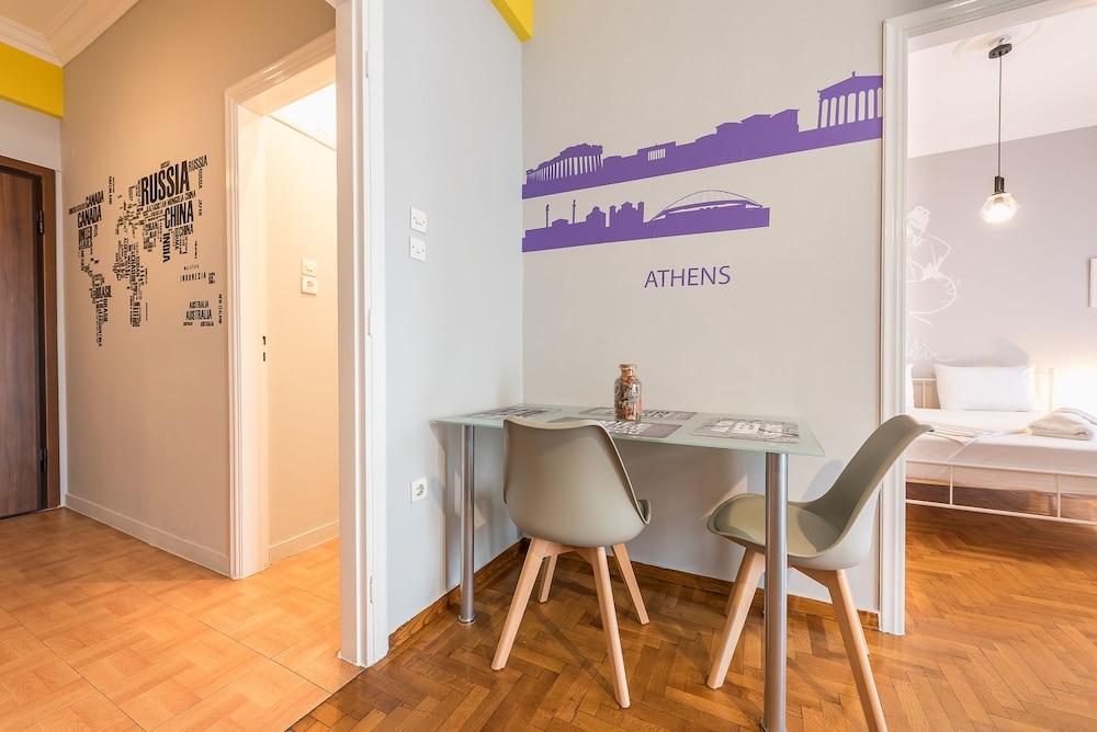 Athens Boutique Apartment  by Cloudkeys