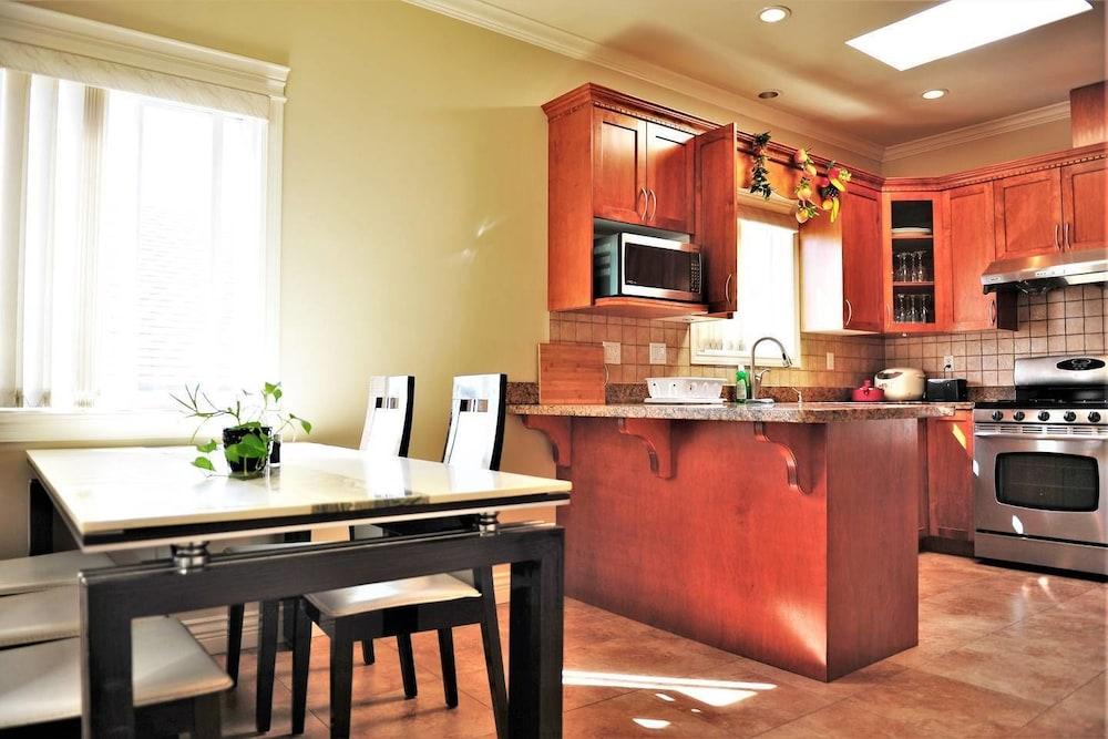 Vancouver West Private House Second Floor