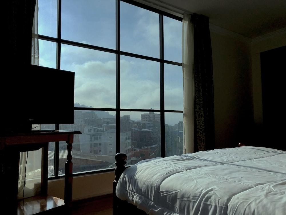 The Rooftop Hostel Bolivia