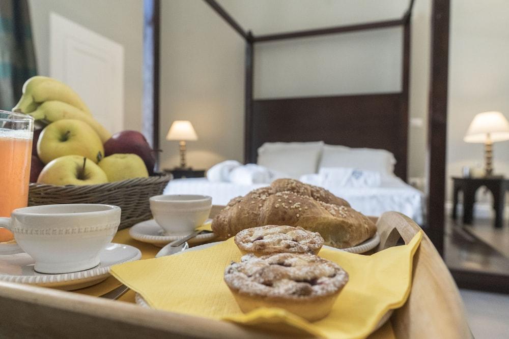 Vittorio's luxury suites