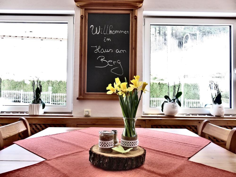 Hotel Haus am Berg