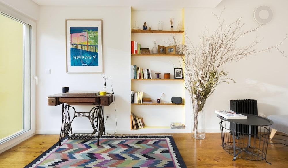 Campo Ourique Style Lisbon Apartment