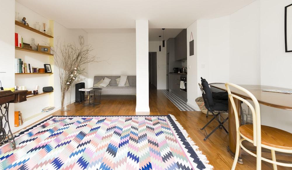 Campo Ourique Style Lisbon Apartment