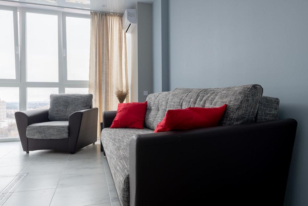 Moscow Skyline Apartment