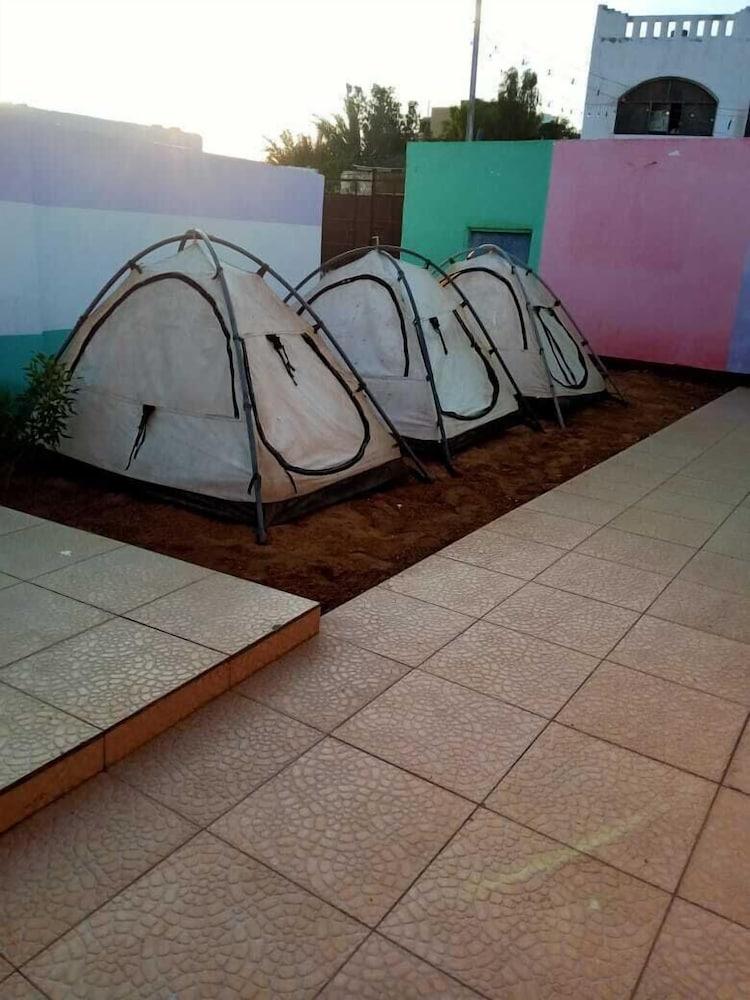 Charlie House Dahab, Campground