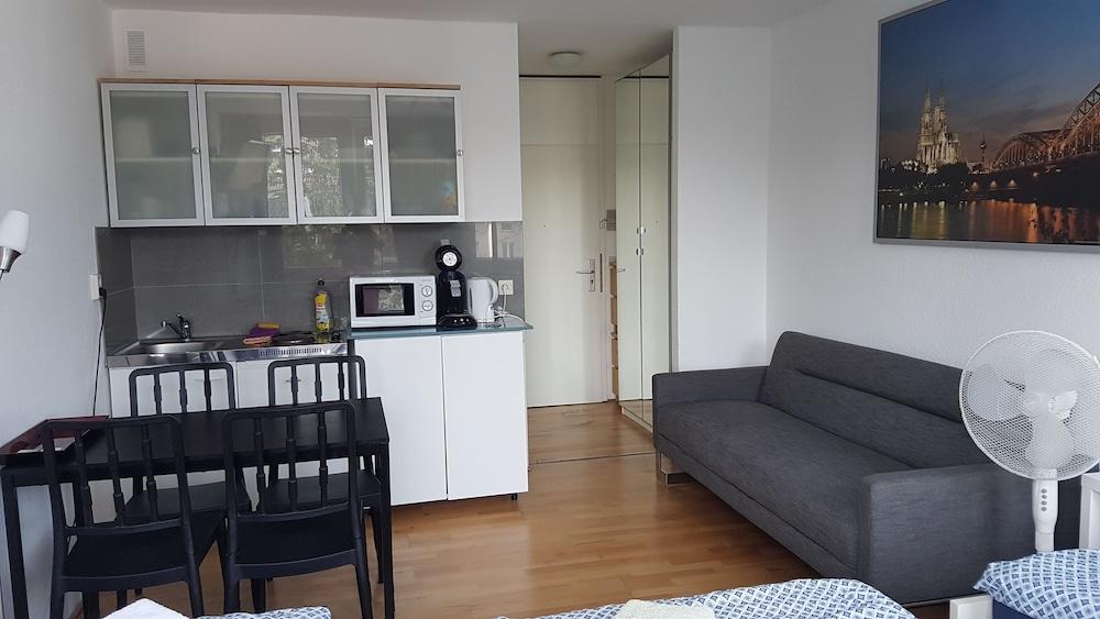 Klein aber fein - Apartments in Köln