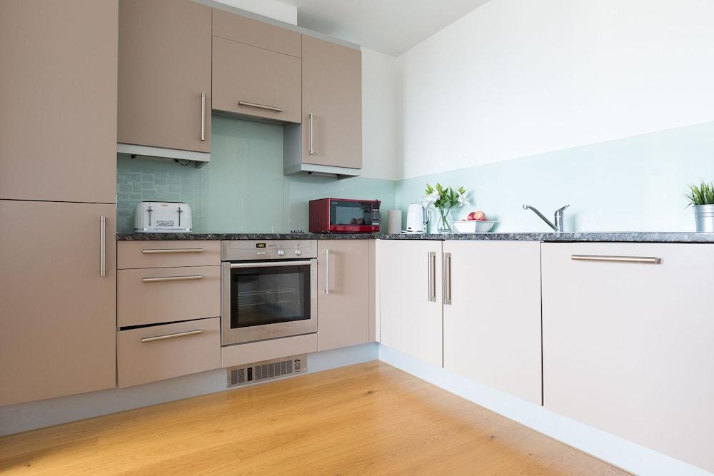 Modern apartment with great views