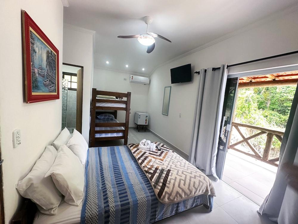 Pousada Sobre As Ondas De Picinguaba