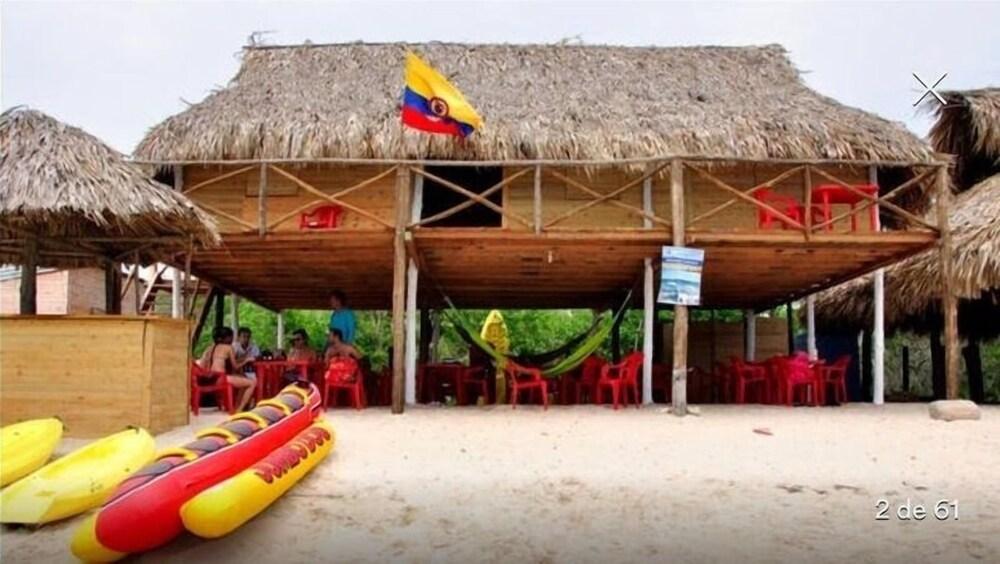 El Destello De Playa Blanca