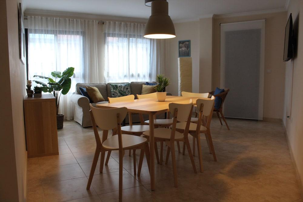 Apartamento con encanto mediterráneo