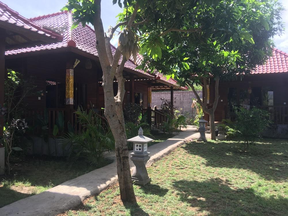 The Seaman Garden Huts