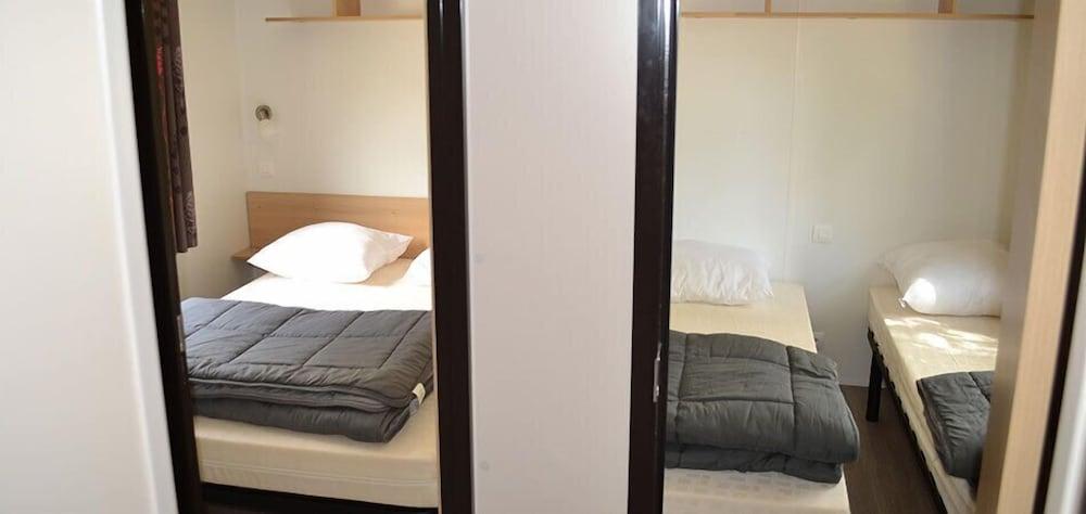 Camping L'évasion - Mobilhomes