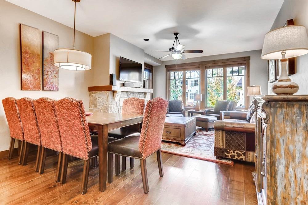 Luxury 3 Bedroom Breckenridge Vacation Rental with Mountain Views Steps from Historic Main Street