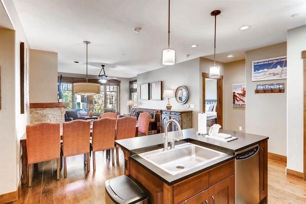 Luxury 3 Bedroom Breckenridge Vacation Rental with Mountain Views Steps from Historic Main Street