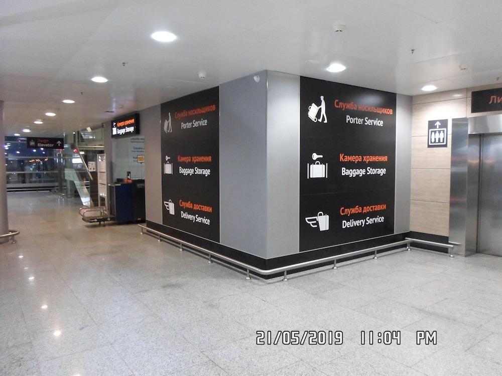 Capsule Hotel Pulkovo