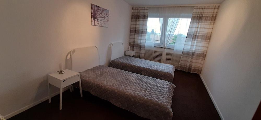 Appartement 62 qm, Central