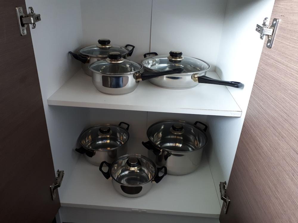 Appartement 62 qm, Central