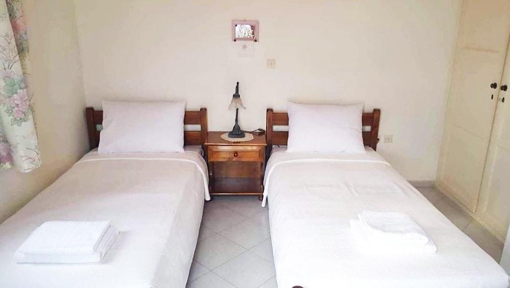 Complex of Cycladic traditional houses