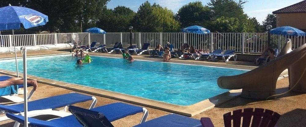 Camping Les Poutiroux - Tente Lodge