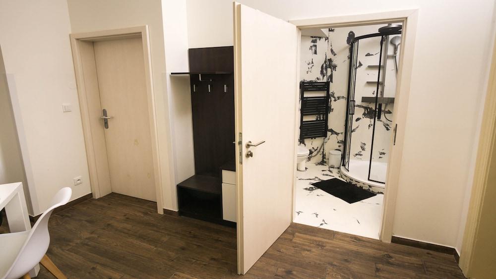 Black & White Apartment by Wenceslas Sq.