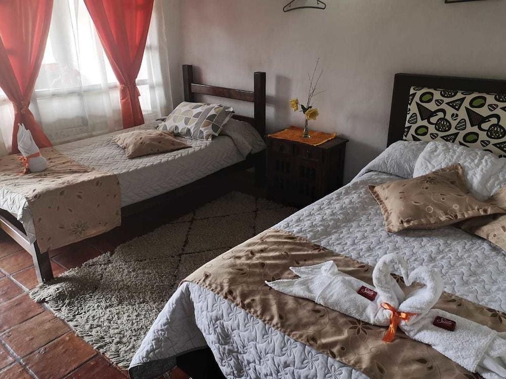 Casa Completa Villa de Leyva Luguianga