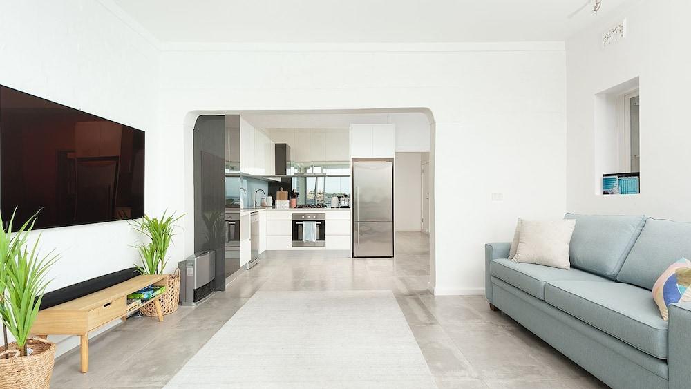 Waterfront Garden Apartment